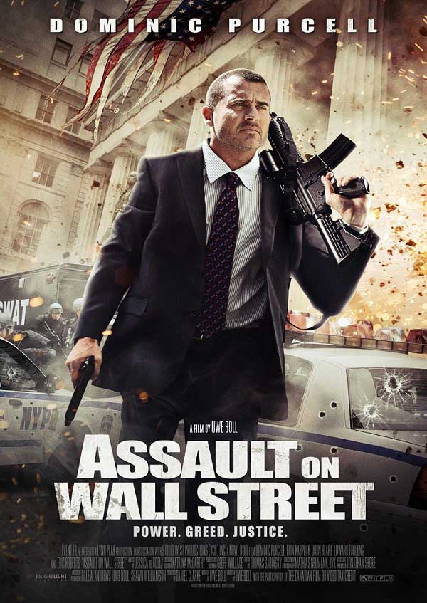 Assault on Wall Street - Borsaya Saldırı Film Afişi Assault on Wall Street - Borsaya Saldırı Film Afişi