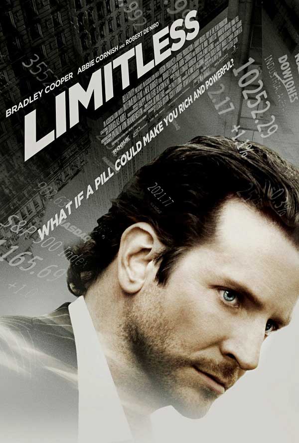 Limitless - Limitsiz Film Afişi Limitless - Limitsiz Film Afişi