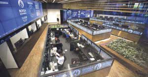 Borsa İstanbul 2016'nın İlk İşlem Gününe Düşüşle Başladı Borsa İstanbul 2016'nın İlk İşlem Gününe Düşüşle Başladı