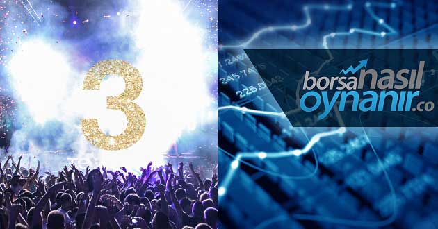 Borsa Nasıl Oynanır 3. Yaşını Kutluyor!