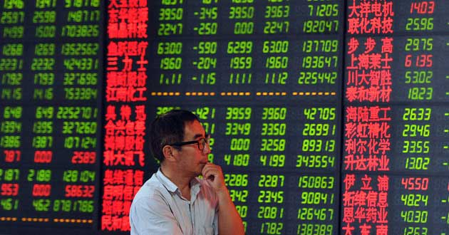 is the chinese stock market really inefficient