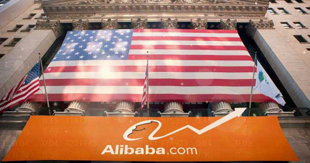 Dünyanın En Büyük E-Ticaret Sitesi Alibaba Halka Arz Edildi