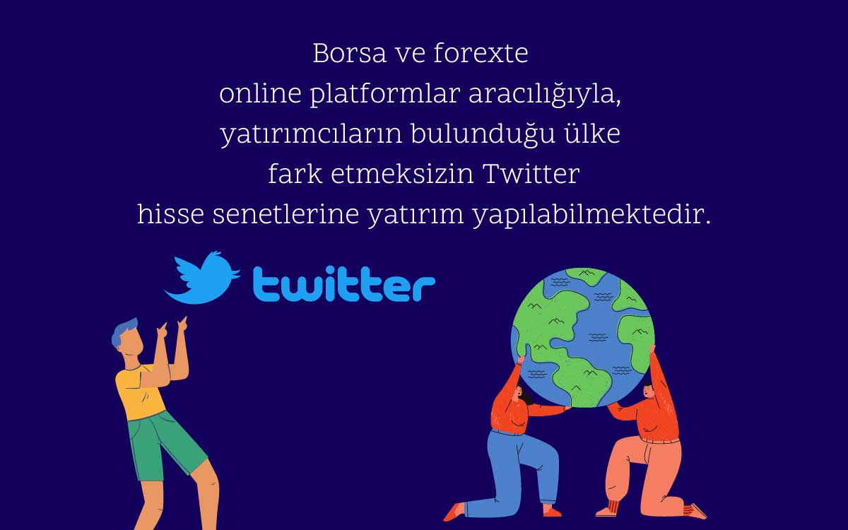 Türkiye’den Twitter Hisselerine Nasıl Yatırım Yapılır?
