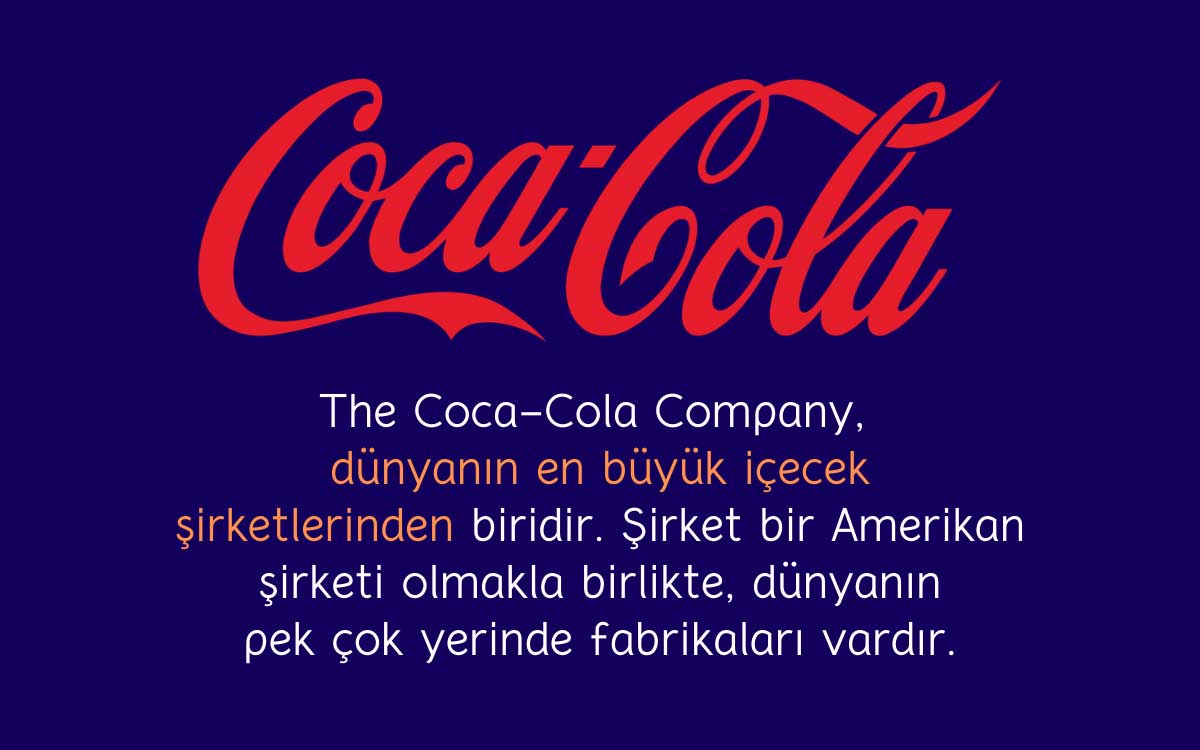 Coca – Cola Company