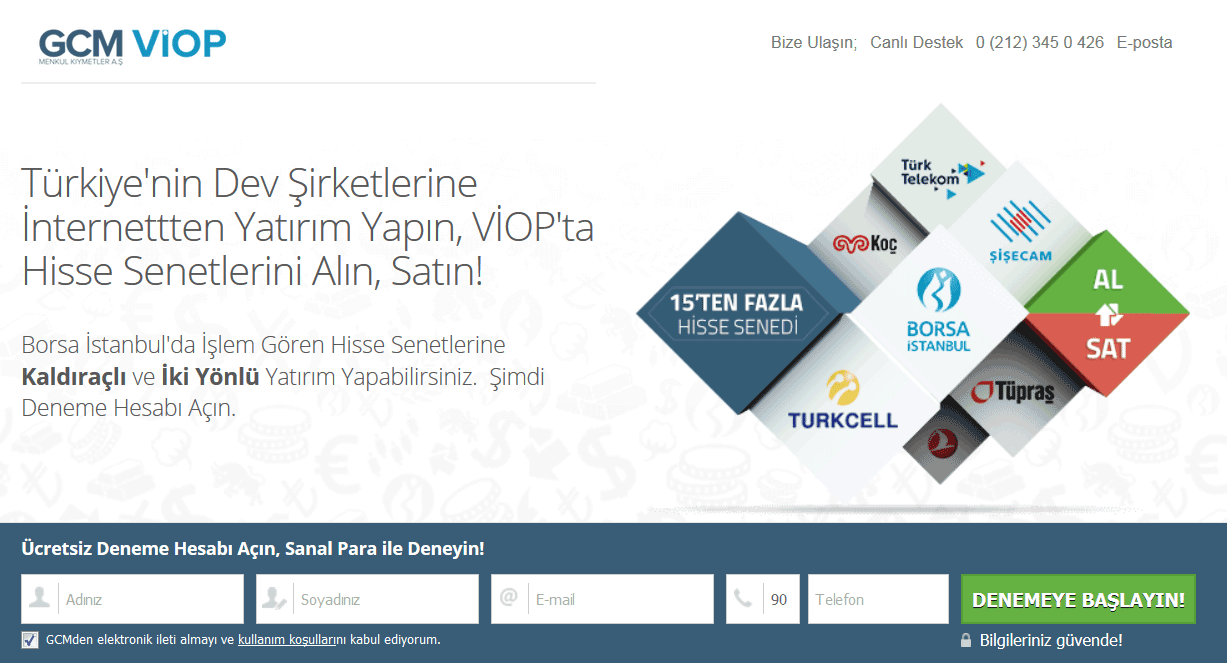 VİOP Deneme Hesabı İndirme RESİM-1 VİOP Deneme Hesabı İndirme RESİM-1