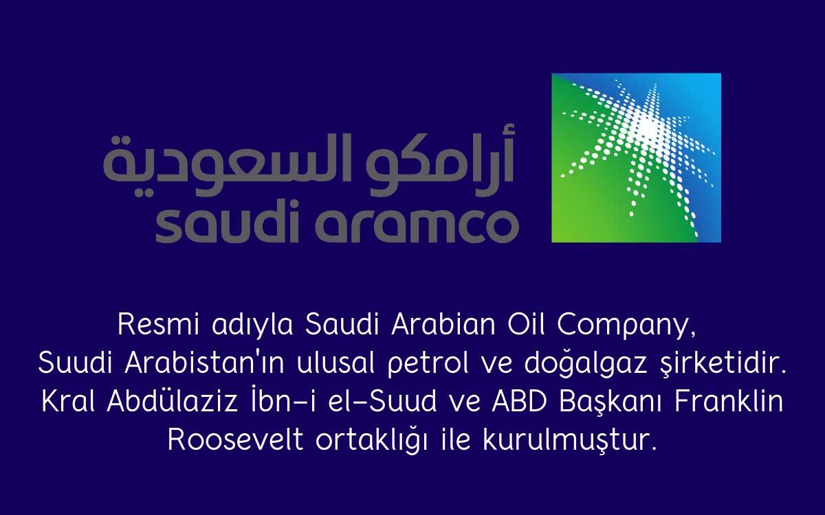Suudi Arabistan Petrol Şirketi (Saudi Aramco)