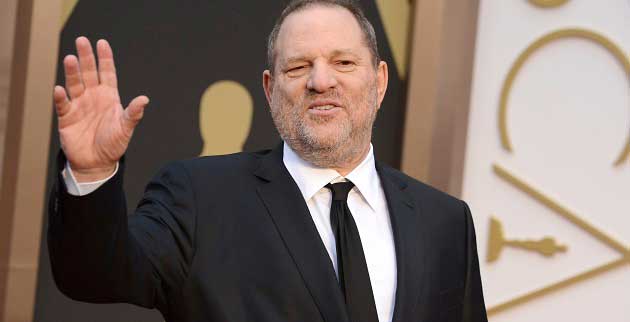 Ünlü Yönetmen Harvey Weinstein Cinsel Taciz İddiaları