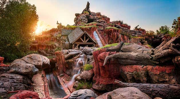 Disneyland Splash Mountain