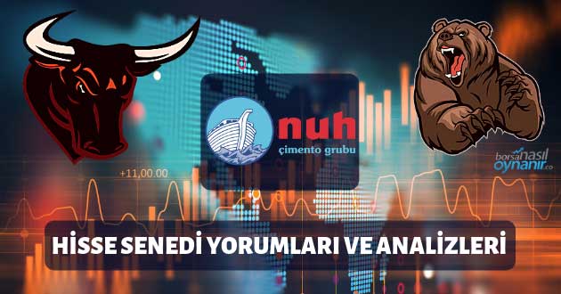 nuh cimento nuhcm hisse senedi yorum ve haberleri borsanasiloynanir co