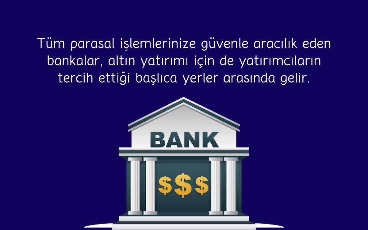 Bankaların Altın Hesabında Alım – Satım