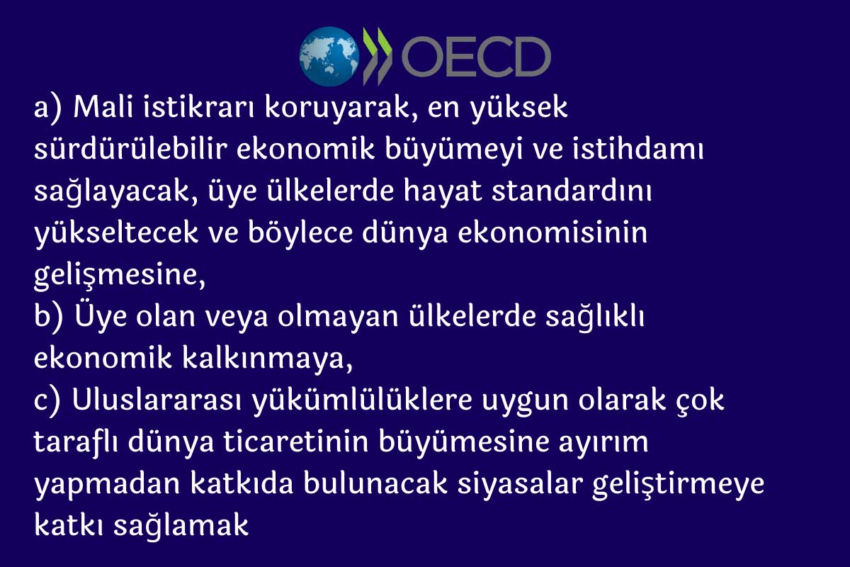 OECD Kurucu Anlaşma Metni
