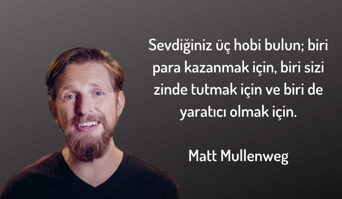 Matt Mullenweg Sözü