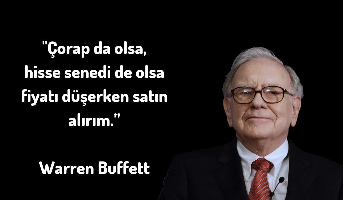 Warren Buffett Sözü
