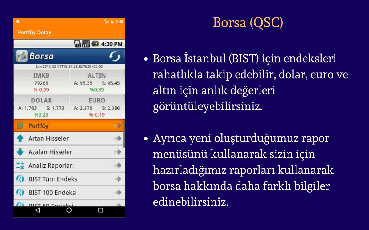 Borsa (QSC)