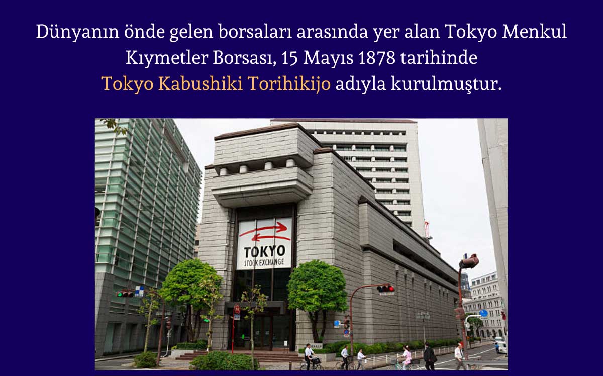 Tokyo Borsa Binası