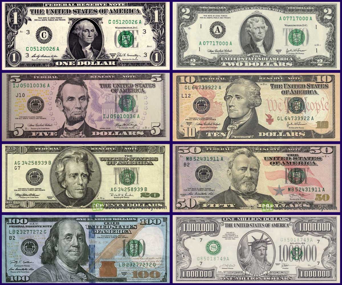 Amerikan Doları Banknotları