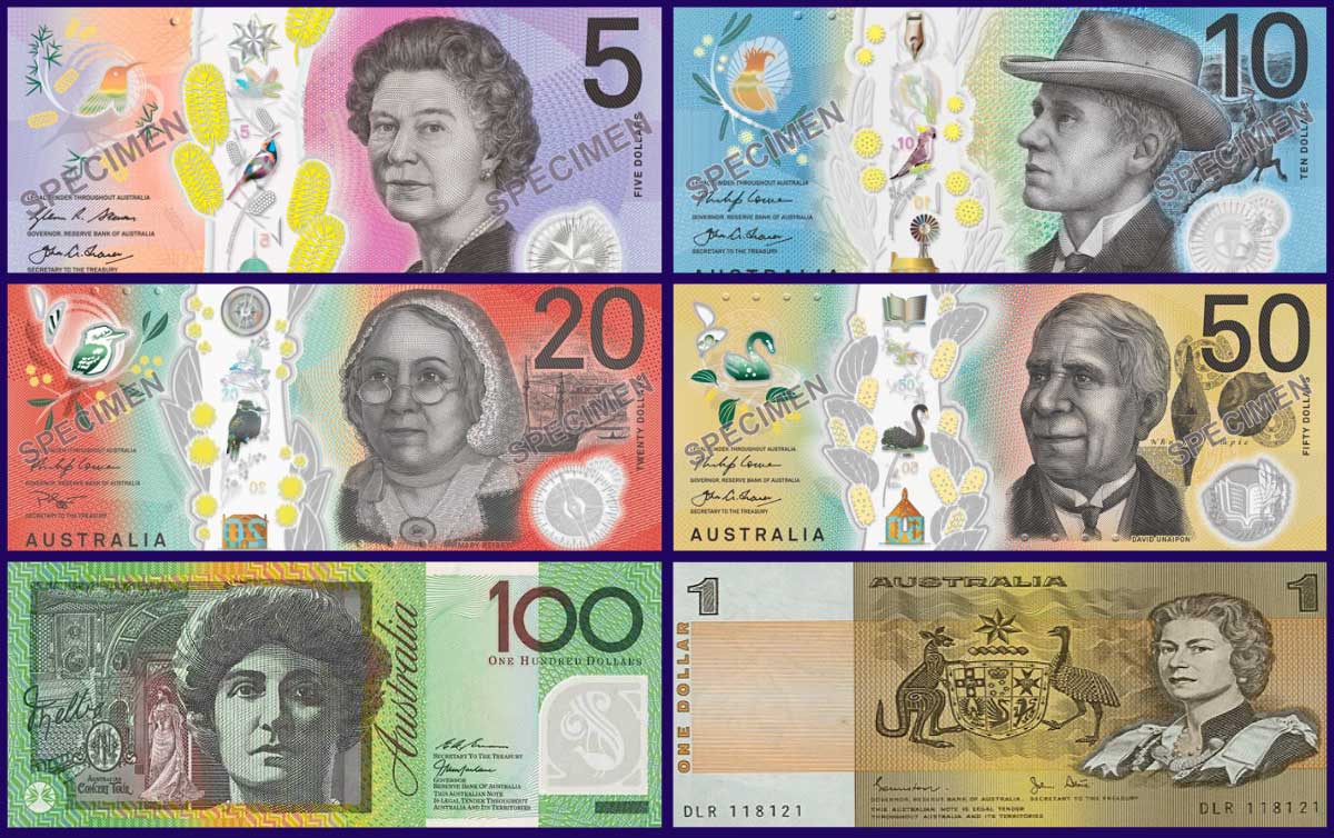 Avustralya Doları Banknotları
