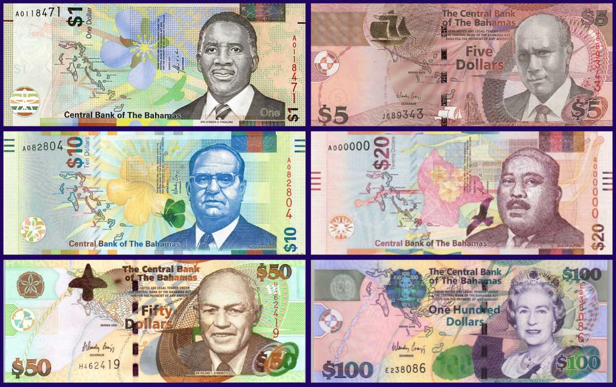 Bahama Doları Banknotları