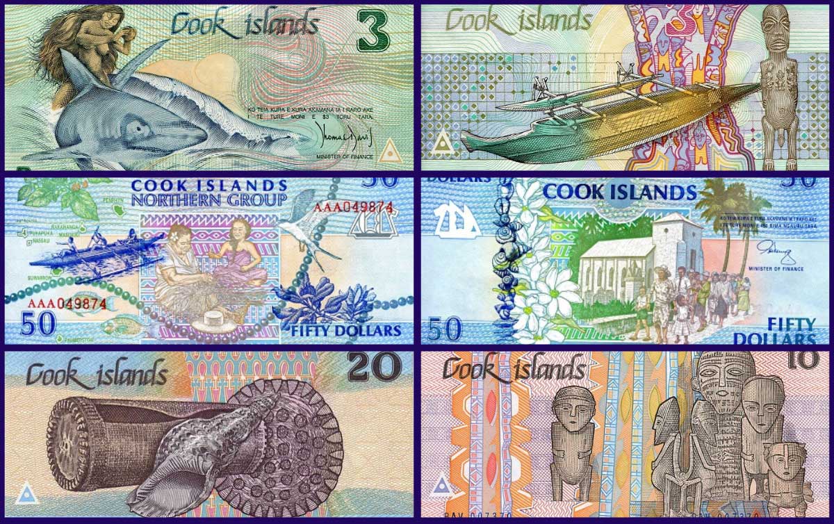 Cook Adaları Doları