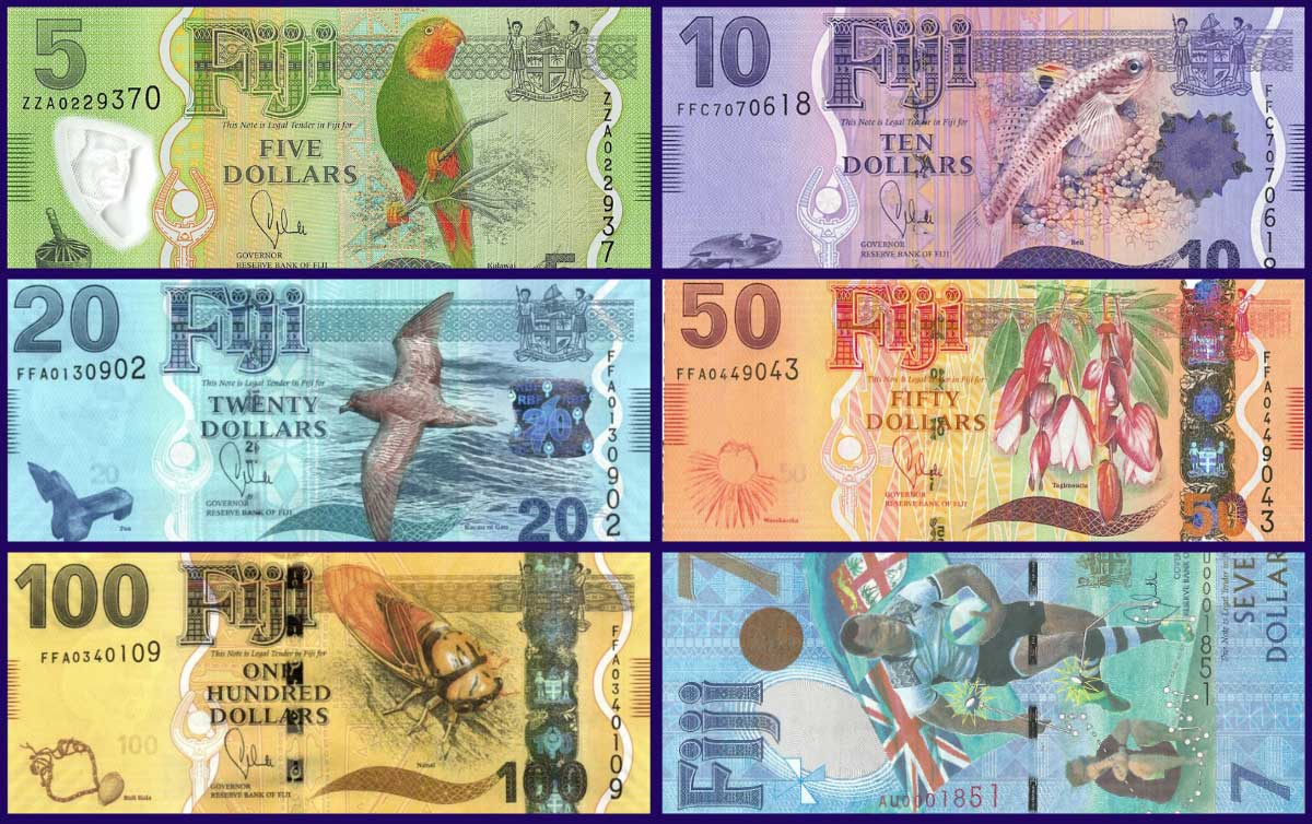 Fiji Doları Banknotları