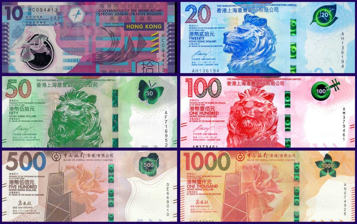 Hong Kong Doları Banknotları
