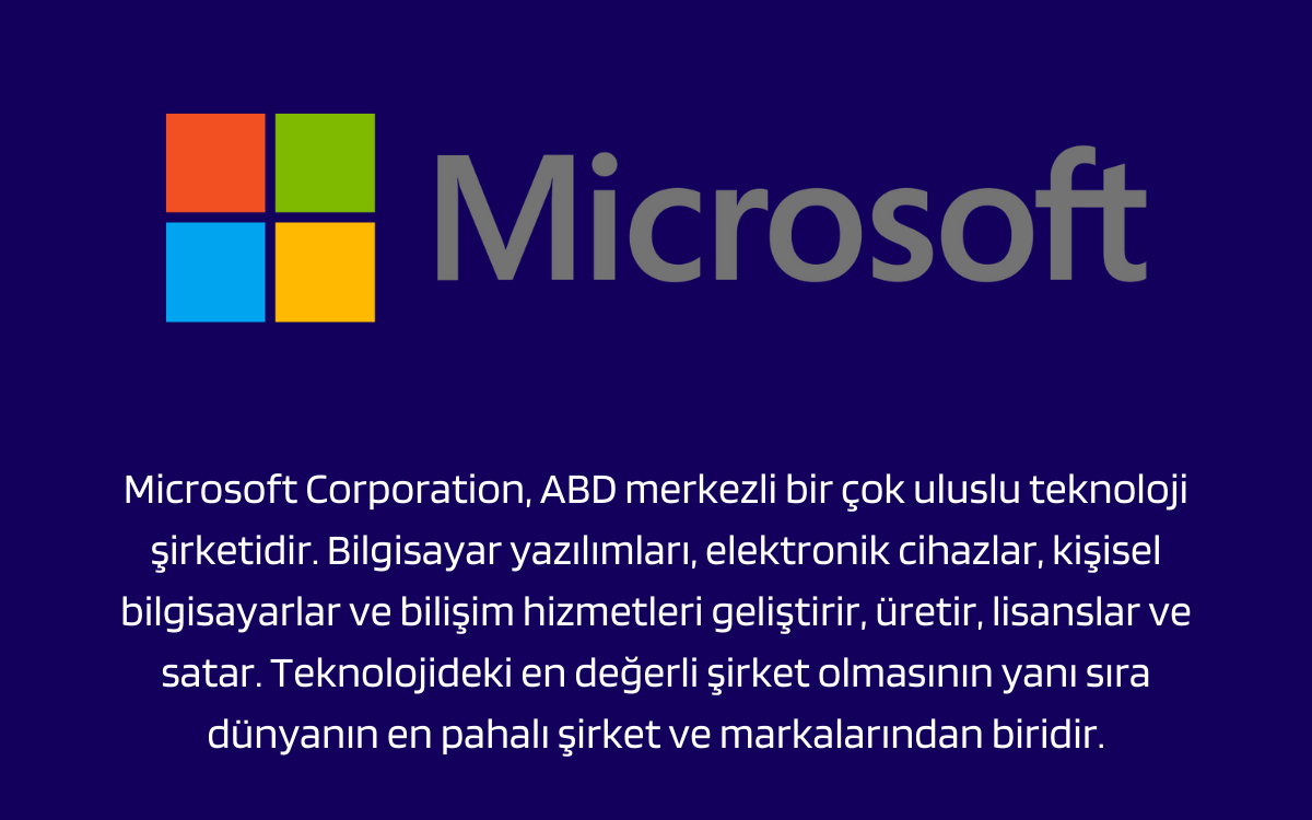 Microsoft ve Hisseleri