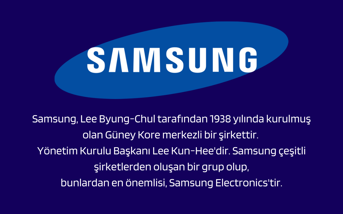 Samsung ve Hisseleri
