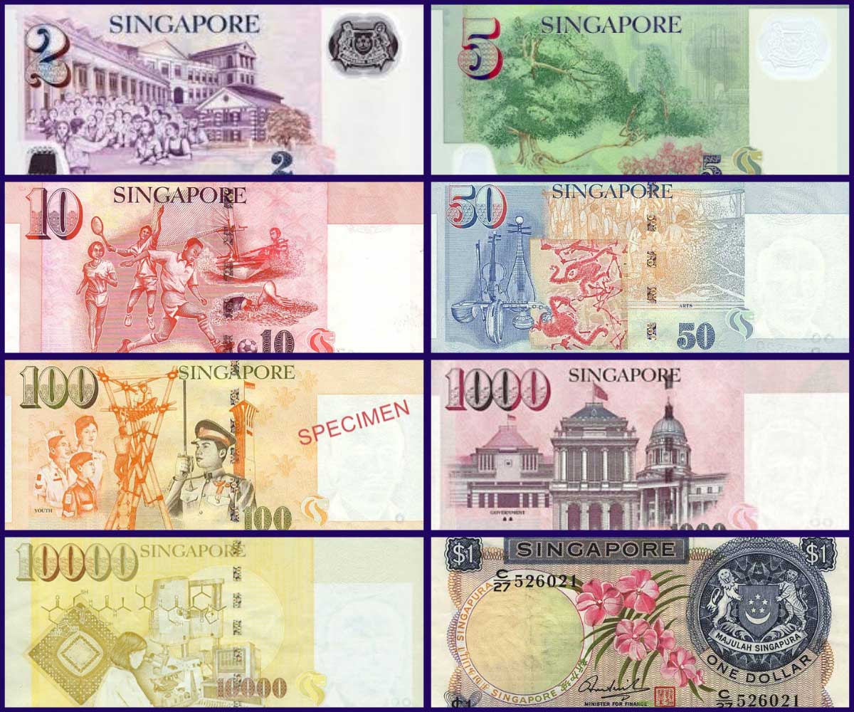 Singapur Doları Banknotları