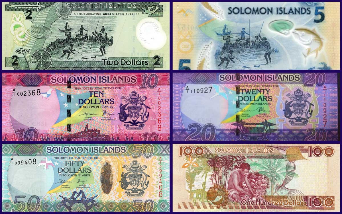 Solomon Adaları Doları Banknotları