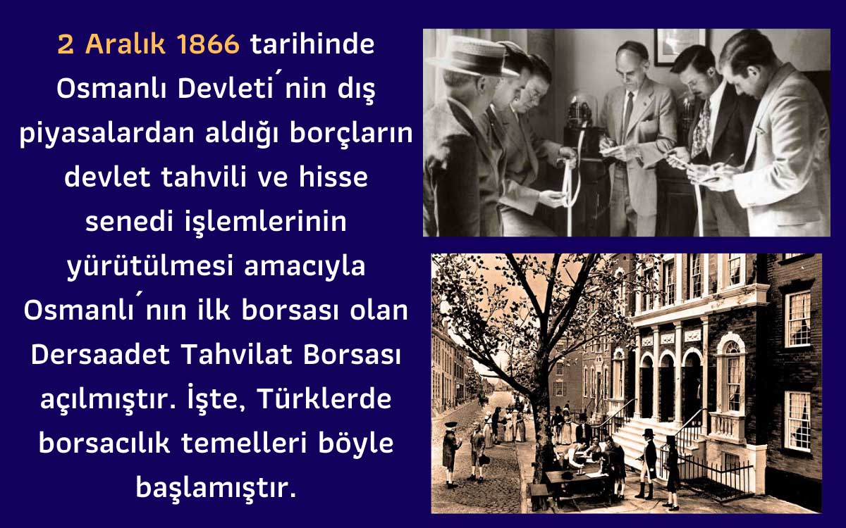 Türk Borsacılığının Tarihi ve Gelişimi