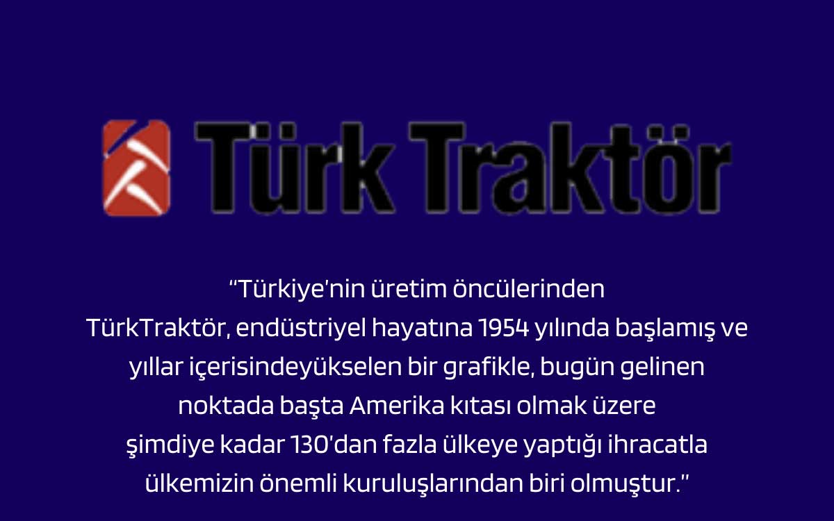 Türk Traktör Hisse Senetleri