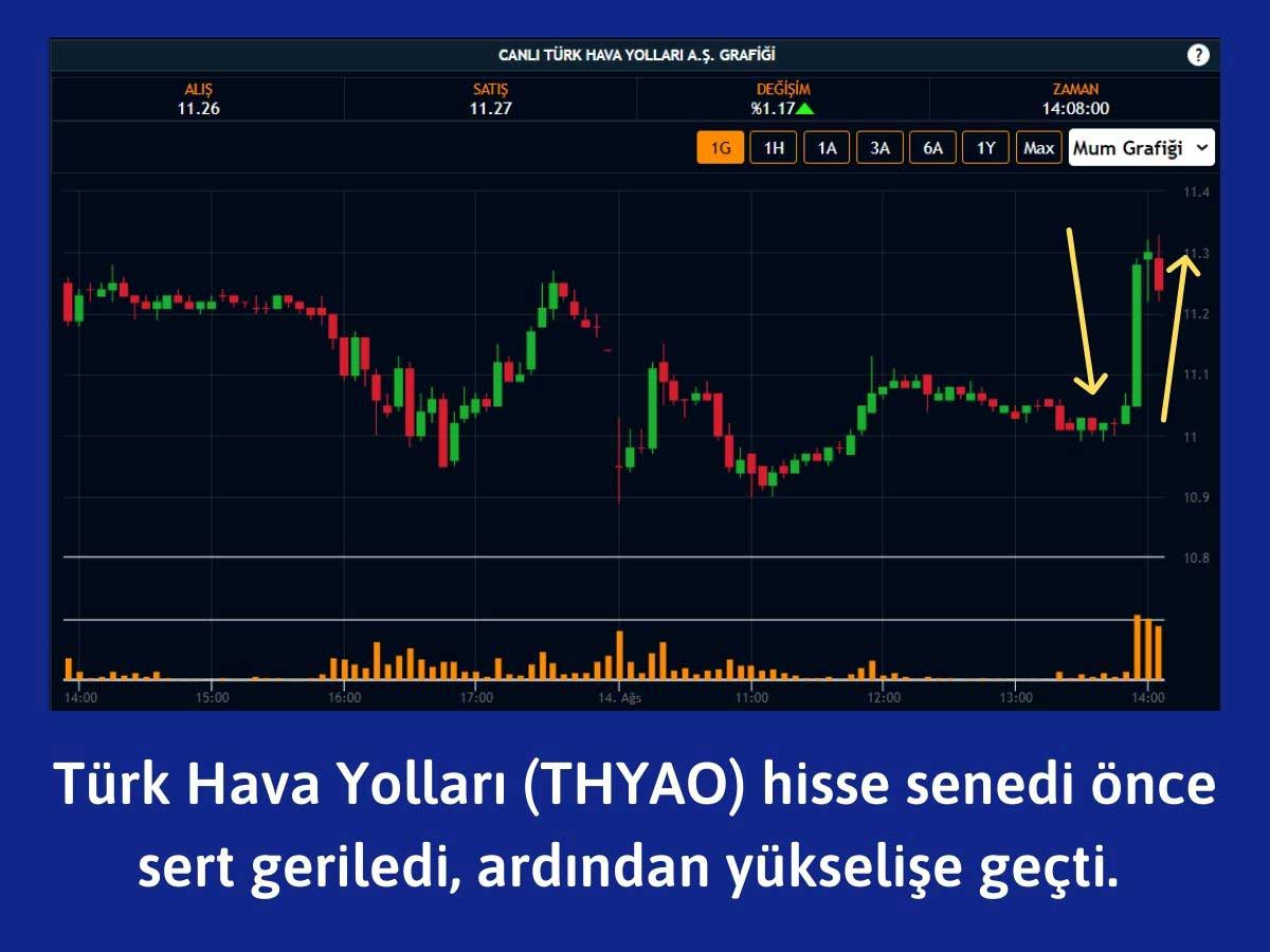 THY Hisse Performansı THY Hisse Performansı