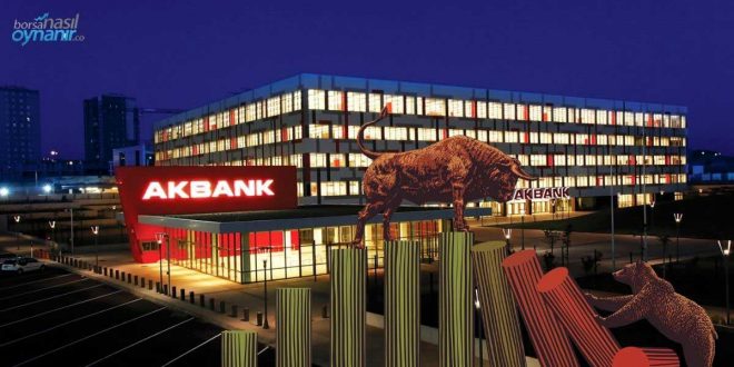 700 Milyon Dolarlık Sendikasyon Kredisi Alan Akbank Hisseleri Düşüşte