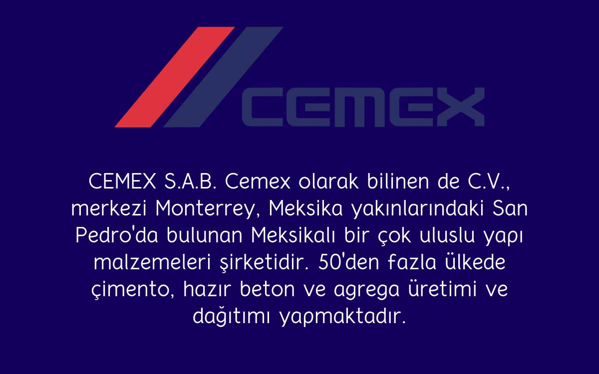 Cemex SAB