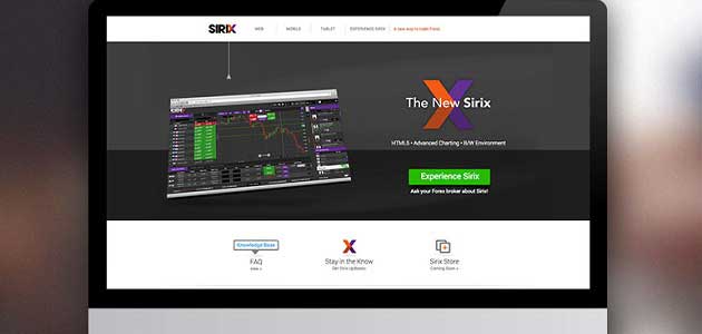 Sirix Trader İşlem Platformu